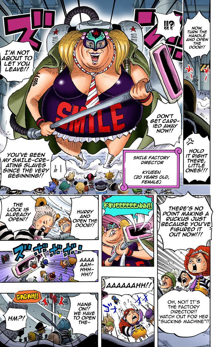 One Piece - Digital Colored Comics Chapter 755 8